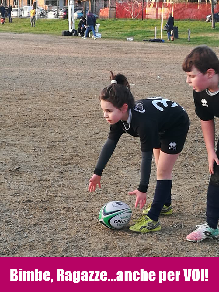 Anche per bambine e ragazze